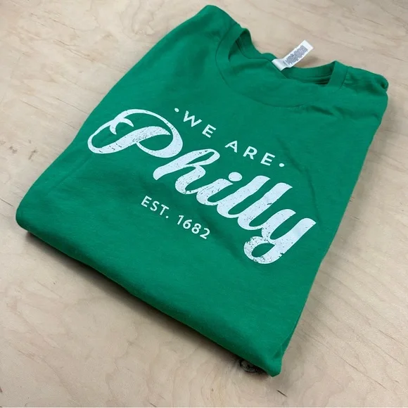 Green Philly T-Shirt - Picture 3 of 7